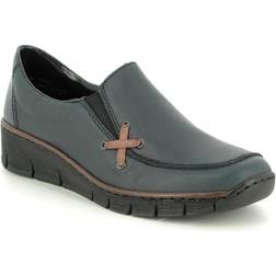 Rieker 53783-14 Boccicro Womens Comfort Slip On Shoes