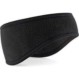 Beechfield Suprafleece Aspen Headband Headwear (L/XL) (Black)