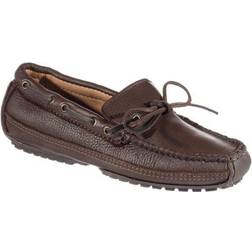 Minnetonka Men's Moosehide Weekender Shoes Shoes