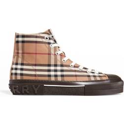 Burberry Jack Check High Top