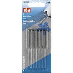 Prym Felting Needles, Fine, Pack of 7