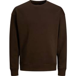 Jack & Jones Crewneck Sweatshirt - Brown/Mulch