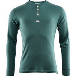 Aclima Warmwool Granddad shirt Merino jumper S