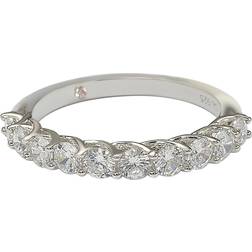 Suzy Levian Sterling CZ Ring in