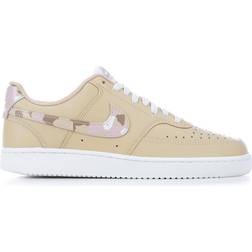 Nike Court Vision Low W - Sesame/Sail/Pink Oxford/Multi-Color