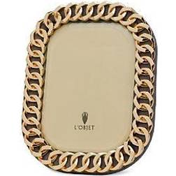 L'Objet Cuban Link Photo Frame