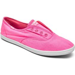 Keds Women's Chillax Neon Slip-On Casual Sneakers from Finish Line