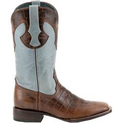 Ferrini Mens Mustang Square Toe Boots