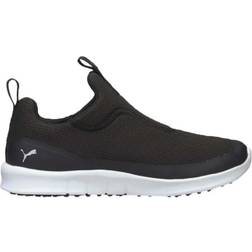 Puma Womens Laguna Fusion Slip-on Golf Shoe Black/Silver