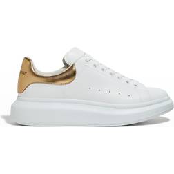 Alexander McQueen Oversized M - White/Gold