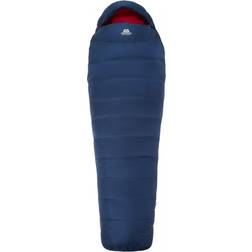 Mountain Equipment Helium 250 Sleeping Bag Long Women medieval blue Left Zipper 2022 Sleeping Bags