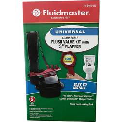 Fluidmaster 3" Universal Flush Valve with Tool