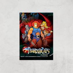 Multi Thundercats Giclee Print A3 Print Only Wall Decor