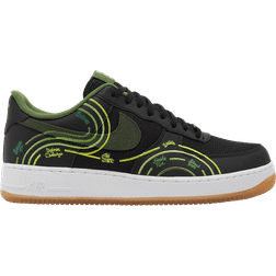 Nike Air Force 1 07 LV8 - Black/Carbon Green/Treeline