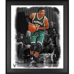 Fanatics Milwaukee Bucks Giannis Antetokounmpo Framed In the Zone Photograph