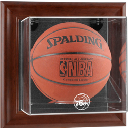 Fanatics Philadelphia 76ers Framed Wall-Mounted Team Logo Basketball Display Case