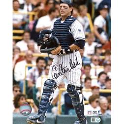 Fanatics Chicago White Sox Carlton Fisk Autographed Catchers Gear Photograph