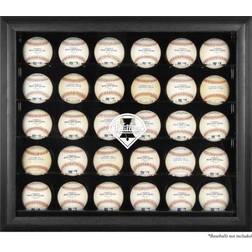 Fanatics Philadelphia Phillies Logo Black Framed 30-Ball Display Case