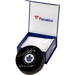 Fanatics New York Rangers Brian Leetch Autographed Hockey Puck