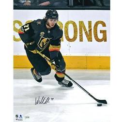 Fanatics Vegas Golden Knights William Karlsson Autographed Black Jersey Skating Photograph