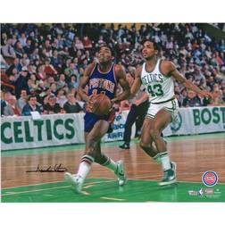 Fanatics Isiah Thomas Detroit Pistons Autographed vs. Celtics Photograph