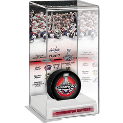 Fanatics Washington Capitals Stanley Cup Champions Logo Deluxe Tall Hockey Puck Case 2018