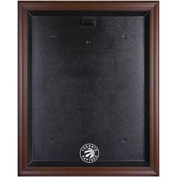 Fanatics Toronto Raptors Brown Framed Team Logo Jersey Display Case