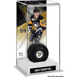 Fanatics Jake Guentzel Pittsburgh Penguins Deluxe Tall Hockey Puck Case