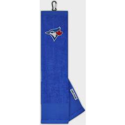 Team Effort Toronto Blue Jays 16" x 24" Face & Club Tri-Fold Towel