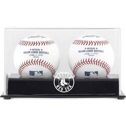 Fanatics Boston Red Sox Deluxe Two Baseball Cube Logo Display Case