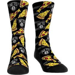 Rock 'Em Socks Brooklyn Nets New York Style Pizza Crew Socks Youth