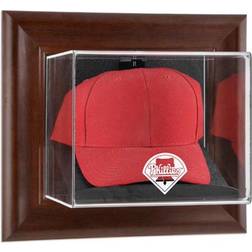 Fanatics Philadelphia Phillies Framed Wall-Mounted Logo Cap Case