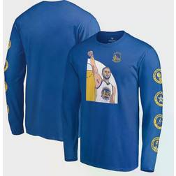 Fanatics Stephen Curry Gold State Warriors Nba All-Time Three Point Record Long Sleeve T-shirt Sr