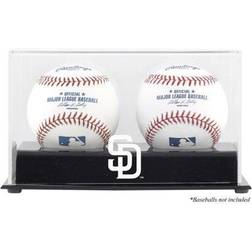 Fanatics San Diego Padres Two Baseball Cube Logo Display Case