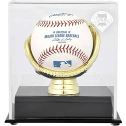 Fanatics Philadelphia Phillies Gold Glove Single Baseball Logo Display Case