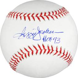 Fanatics New York Yankees Reggie Jackson Autographed Baseball with HOF 93 Inscription