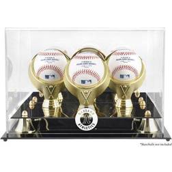 Fanatics Oakland Athletics Golden Classic Three Baseball Logo Display Case