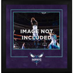 Fanatics New Orleans Hornets Horizontal Deluxe Setup Frame with Team Logo