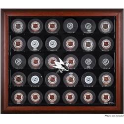 Fanatics Tampa Bay Lightning 30-Puck Mahogany Display Case