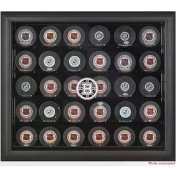 Fanatics Boston Bruins 30-Puck Mahogany Display Case