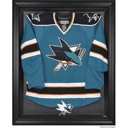 Mounted Memories San Jose Sharks Framed Logo Jersey Display Case