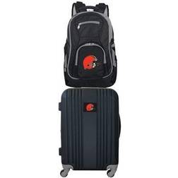 Mojo NFL Cleveland Browns 2-Piece Luggage and Backpack Set