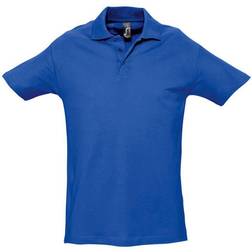 Sol's Men's Spring II Short Sleeve Polo Shirt - Royal Blue