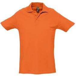 Sol's Men's Spring II Short Sleeve Polo Shirt - Orange