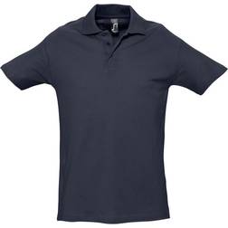 Sol's Men's Spring II Short Sleeve Polo Shirt - Navy