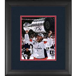 Fanatics Washington Capitals T.J. Oshie Stanley Cup Champions Framed Autographed Raising Cup Photograph 2018