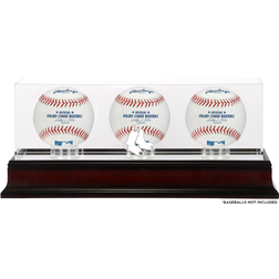 Fanatics Boston Red Sox Logo Three Baseball Display Case
