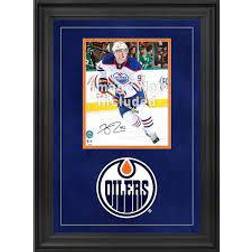 Fanatics Edmonton Oilers Vertical Photograph Frame with Team Logo