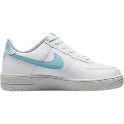 Nike Air Force 1 Crater GS - White/Laser Blue/Copa