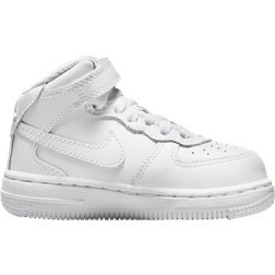 Nike Nike Force 1 Mid LE TD - White/White